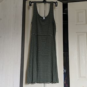 Striped Jersey dress